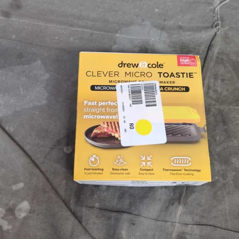 DREW & COLE CLEVER MICRO TOASTIE