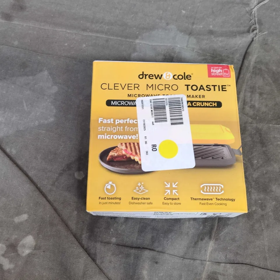 DREW & COLE CLEVER MICRO TOASTIE