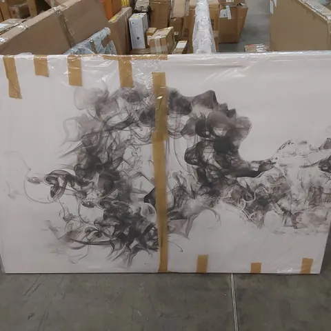 BOXED DISSOLVE ME BY DANIEL TAYLOR - WRAPPED CANVAS GRAPHIC ART 