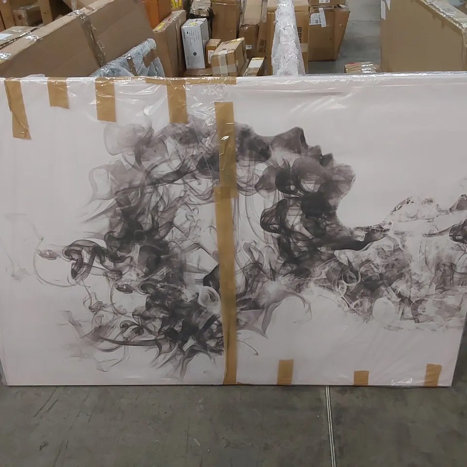 BOXED DISSOLVE ME BY DANIEL TAYLOR - WRAPPED CANVAS GRAPHIC ART 