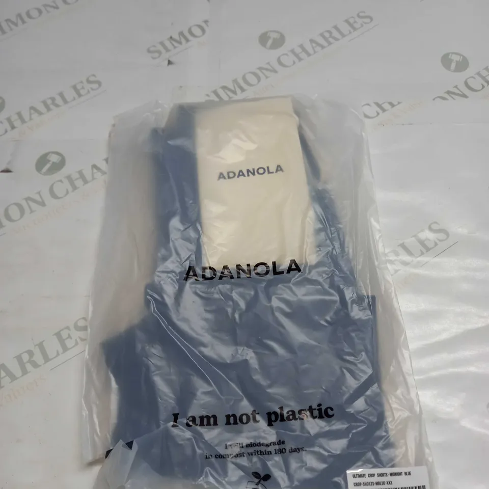 ADANOLA ULTIMTE CROP SHORTS SIZE XXS