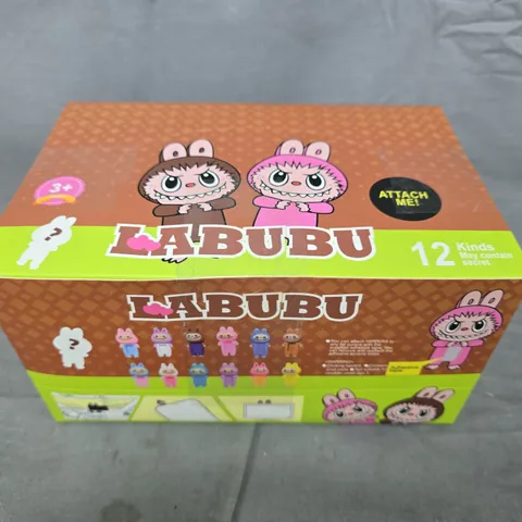 LABUBU HIPPERS MYSTERY BOX (CONTAINS 12)