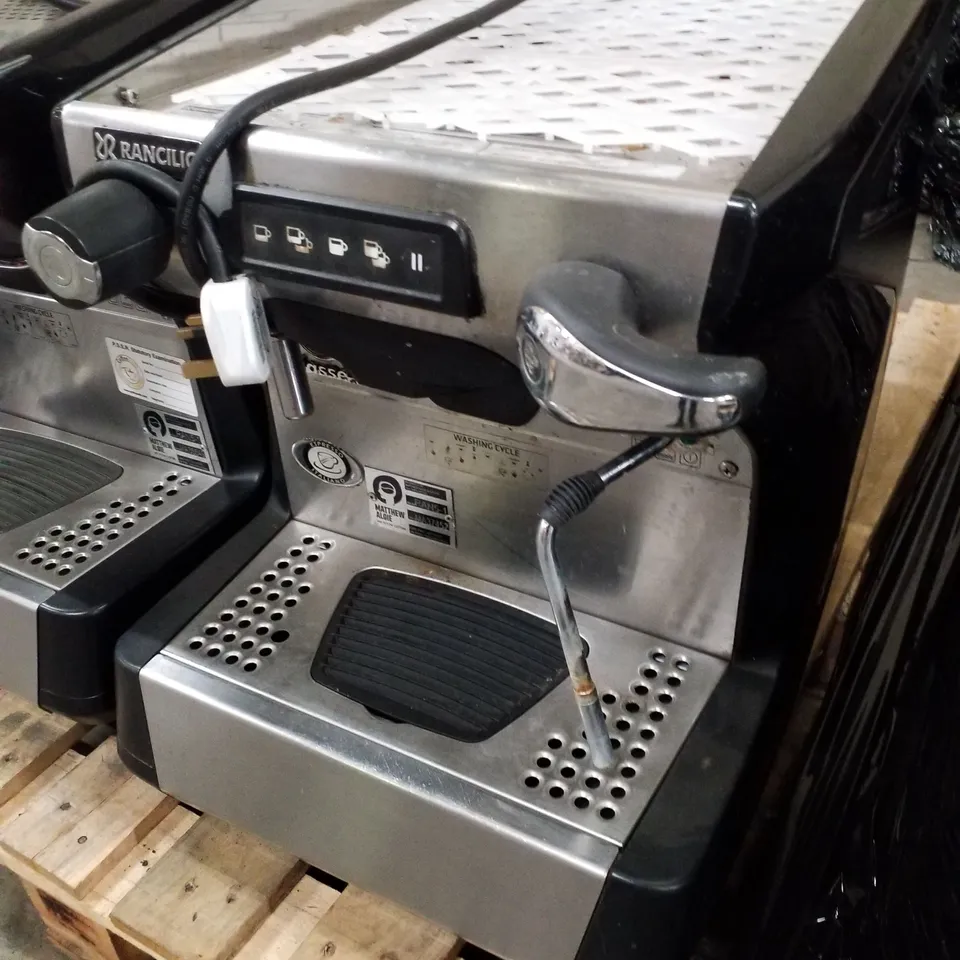 RANCILIO RAN5-1 COMMERCIAL BARRISTA COFFEE MACHINE 