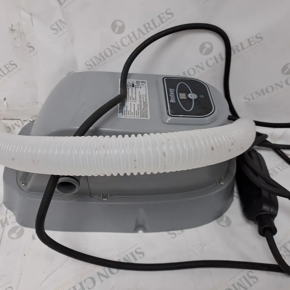 FLOW CLEAR POOL HEATER RRP £179.99