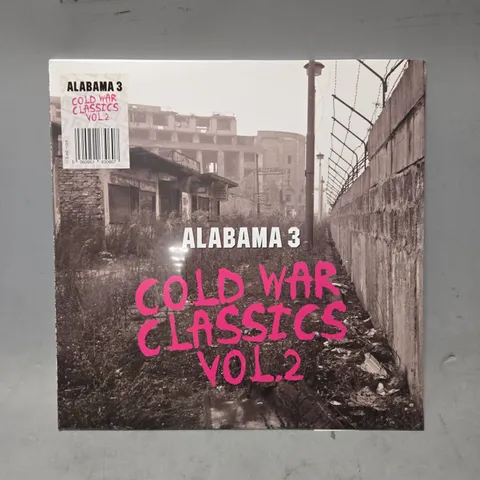 SEALED ALABAMA 3 COLD WAR CLASSICS VOL. 2 RED VINYL