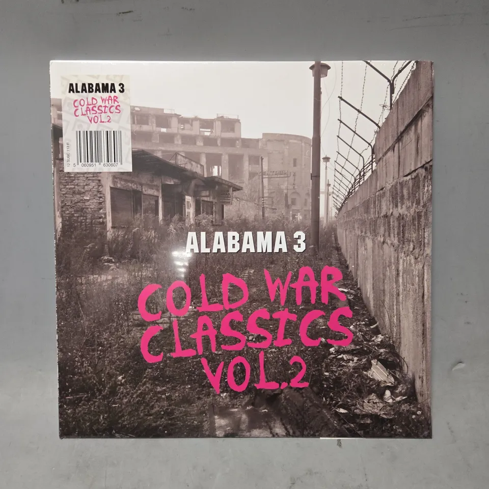 SEALED ALABAMA 3 COLD WAR CLASSICS VOL. 2 RED VINYL