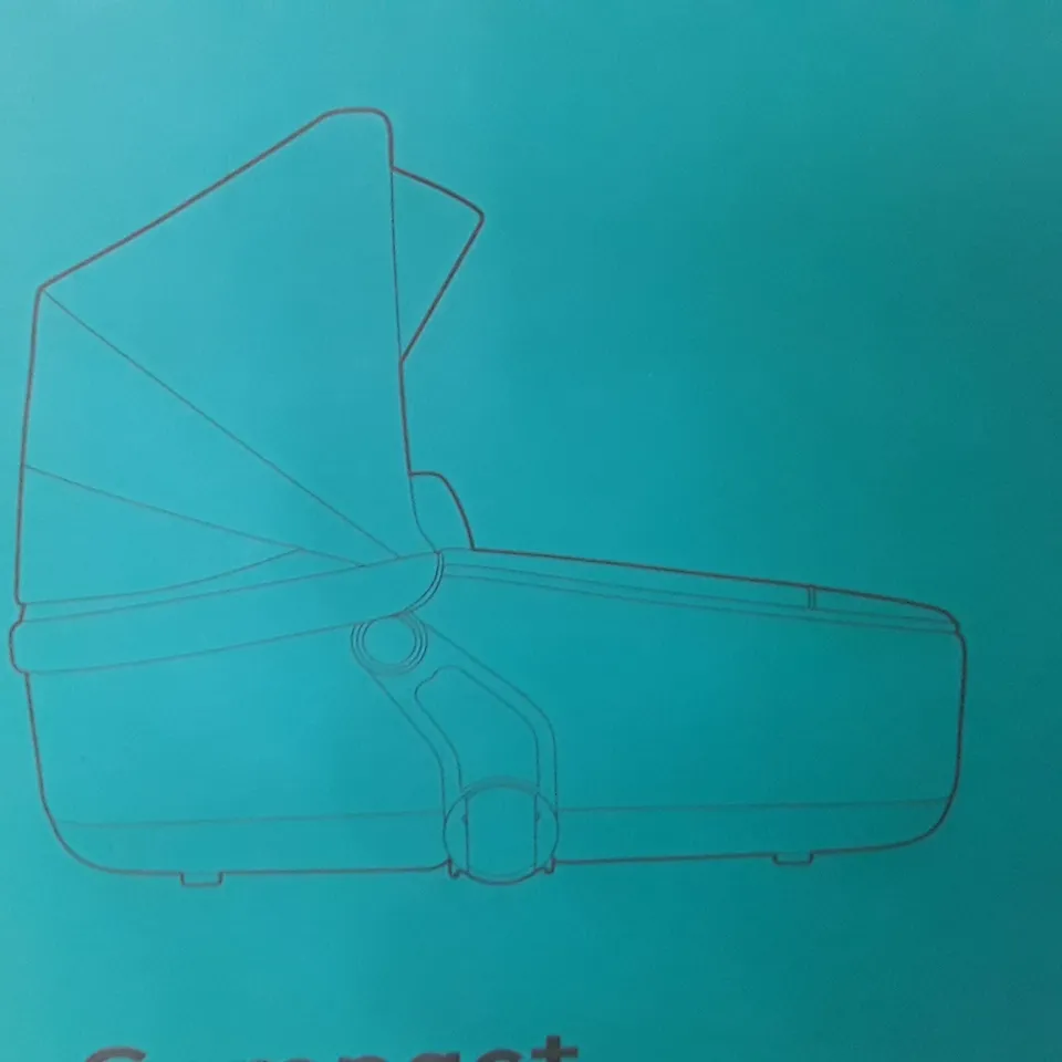 BOXED DUNE ULTIMATE PACK & COMPACT FOLDING CARRYCOT (2 BOXES)