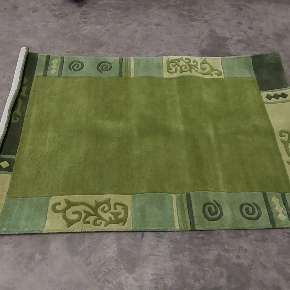 HANDGEFERTIGTER TEPPICH BRADBURY RUG // 120 X 180CM