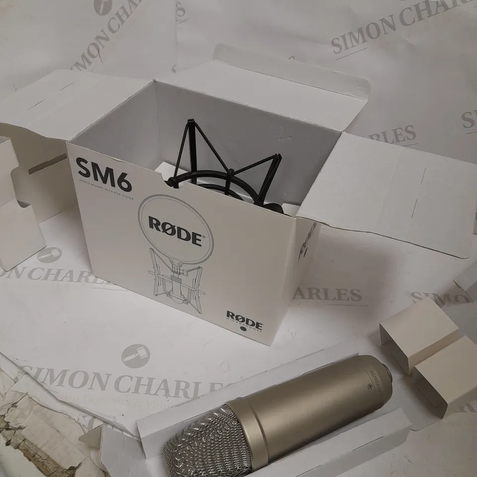 RODE MICROPHONE NT1-A STUDIO MICROPHONE