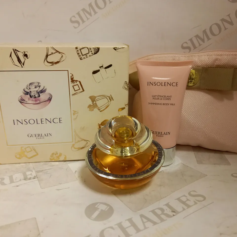 GUERLAIN INSOLENCE FOR WOMEN FRAGRANCE SET 