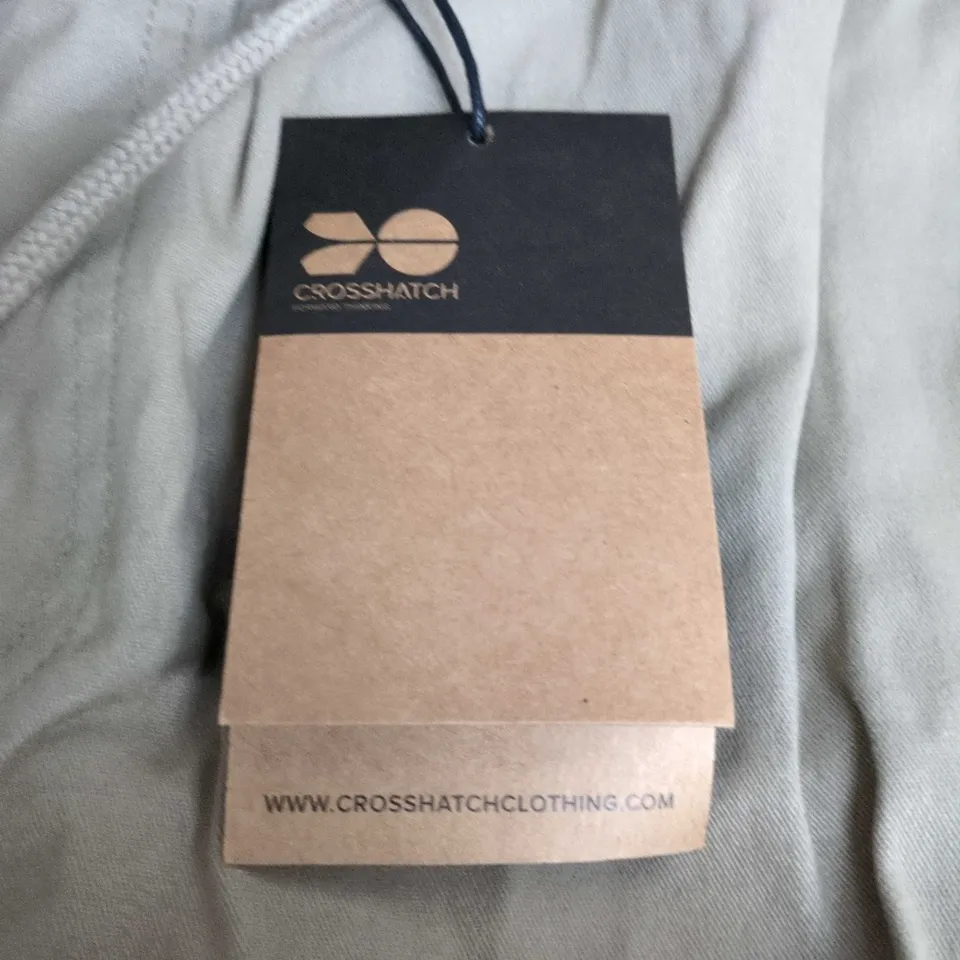 CROSSHATCH PENDLE 2 PANT – STONE, UK M