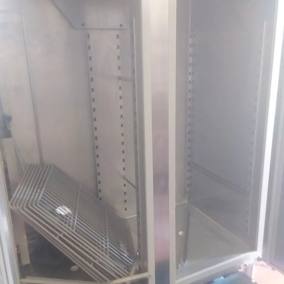 LARGE DOUBLE DISPLAY FRIDGE 