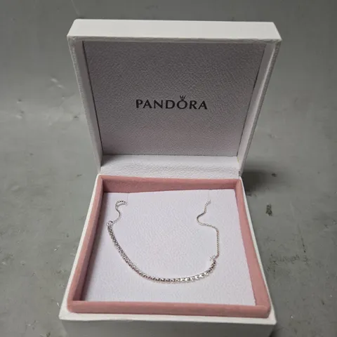 BOXED PANDORA THIN BANGLE 