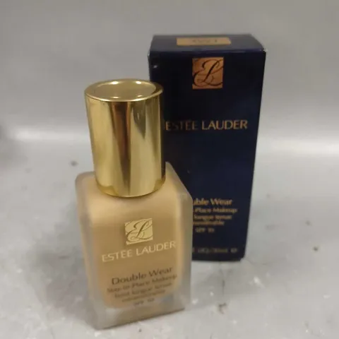 BOXED ESTEE LAUDER DOUBLE WEAR FOUNDATION - TAWNY 3W1