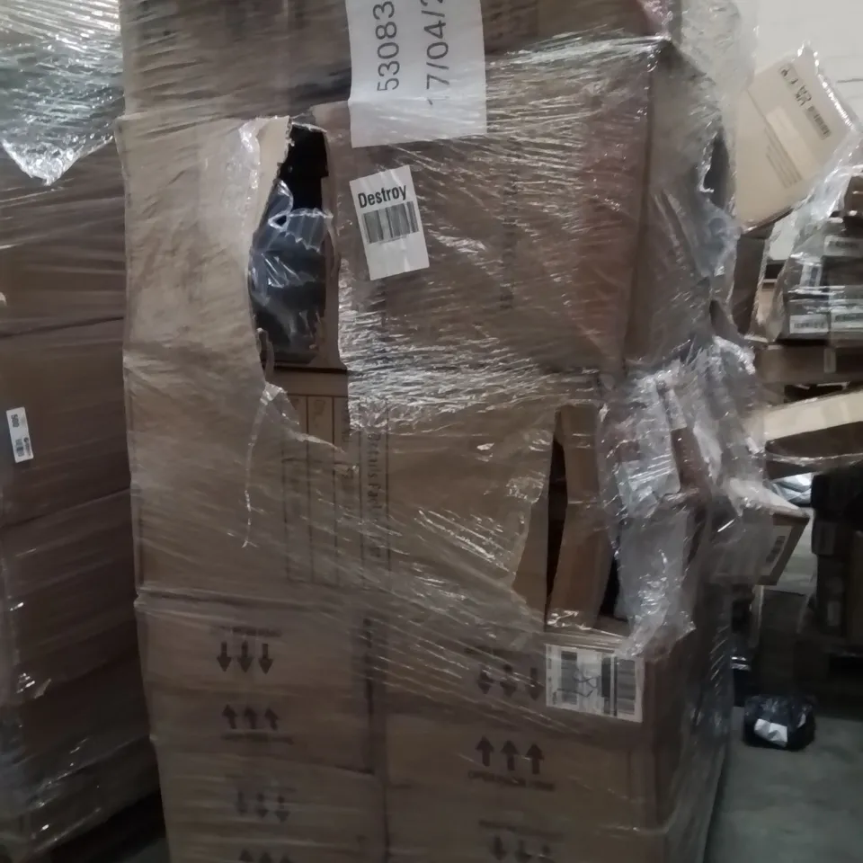 PALLET OF ASSORTED HOUSEHOLD GOODS AND PRODUCTS TO INCLUDE;STORAGE BOX,ELECTRIC LUNCHBOX,MEAT TENDERIZER