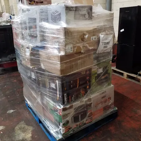 PALLET OF APPROXIMATELY 27 UNPROCESSED RAW RETURN HOUSEHOLD AND ELECTRICAL GOODS TO INCLUDE;