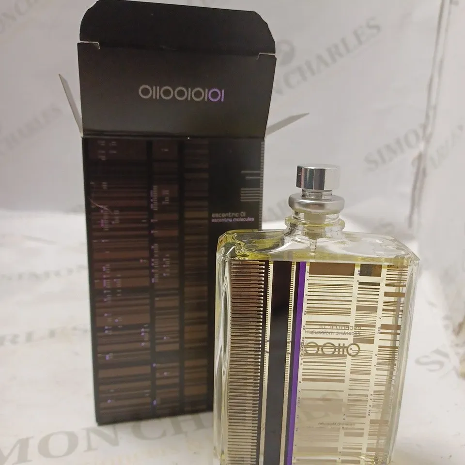 ESCENTRIC 0I MOLECULES EAU DE TOILETTE 100ML