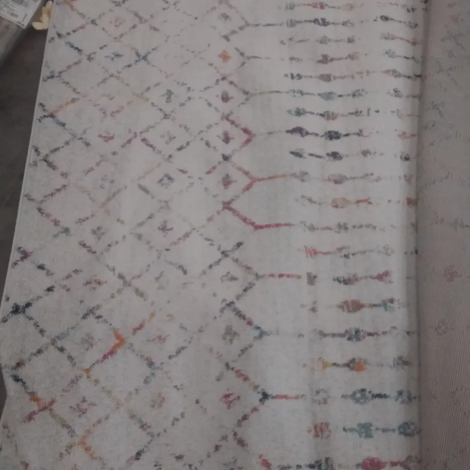 BODRUM LIGHT MULTICOLOURED RUG 6'7"X9'