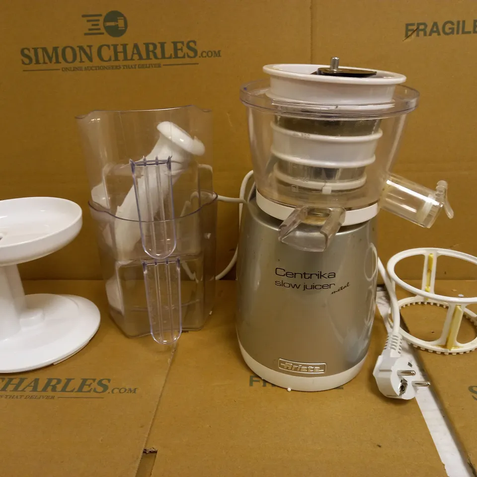 ARIETE 168 LOW-SPEED CENTRIKA SLOW JUICER
