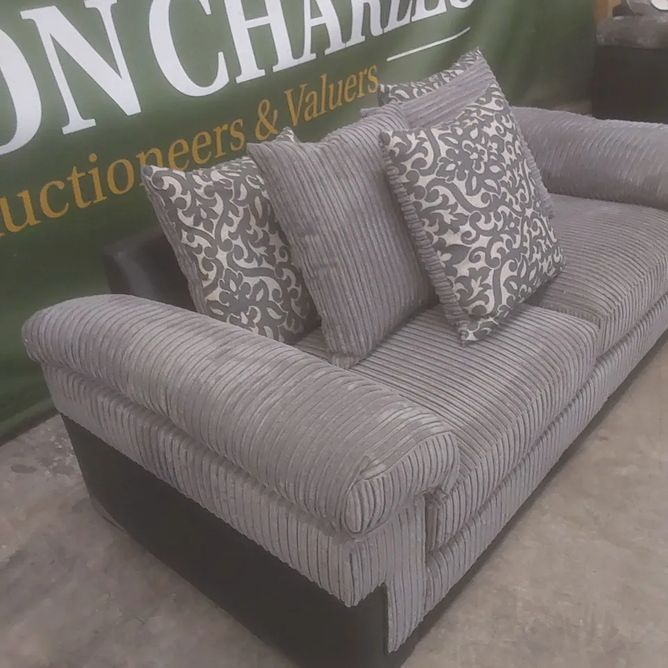 DESIGNER PHOENIX 3 SEATER SCATTER BACK SOFA 