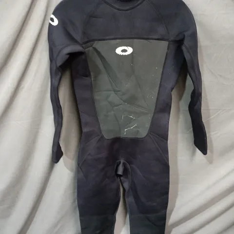 OSPREY ACTION SPORTS WETSUIT IN BLACK – FULL-LENGTH NEOPRENE, SIZE MT