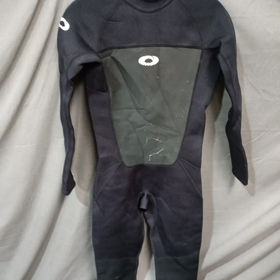 OSPREY ACTION SPORTS WETSUIT IN BLACK – FULL-LENGTH NEOPRENE, SIZE MT