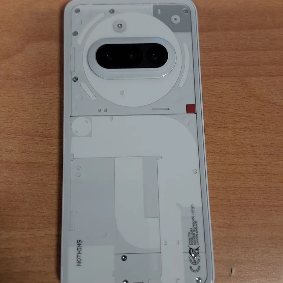BOXED NOTHING PHONE 3A 8GB/128GB IN WHITE - A10400143