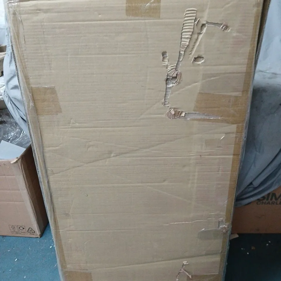 CORA DRESSING TABLE AND MIRROR SET - IVORY/BRASS - COLLECTION ONLY