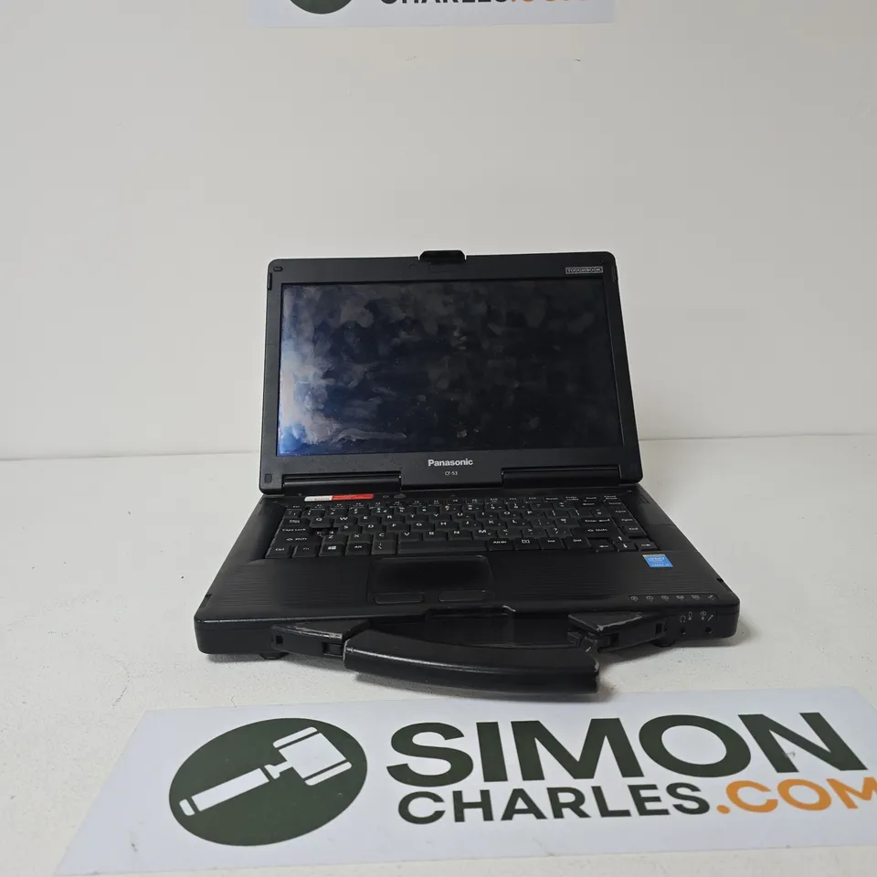 PANASONIC CF-53 LAPTOP BLACK WITH BRIEFCASE STYLE HANDLE