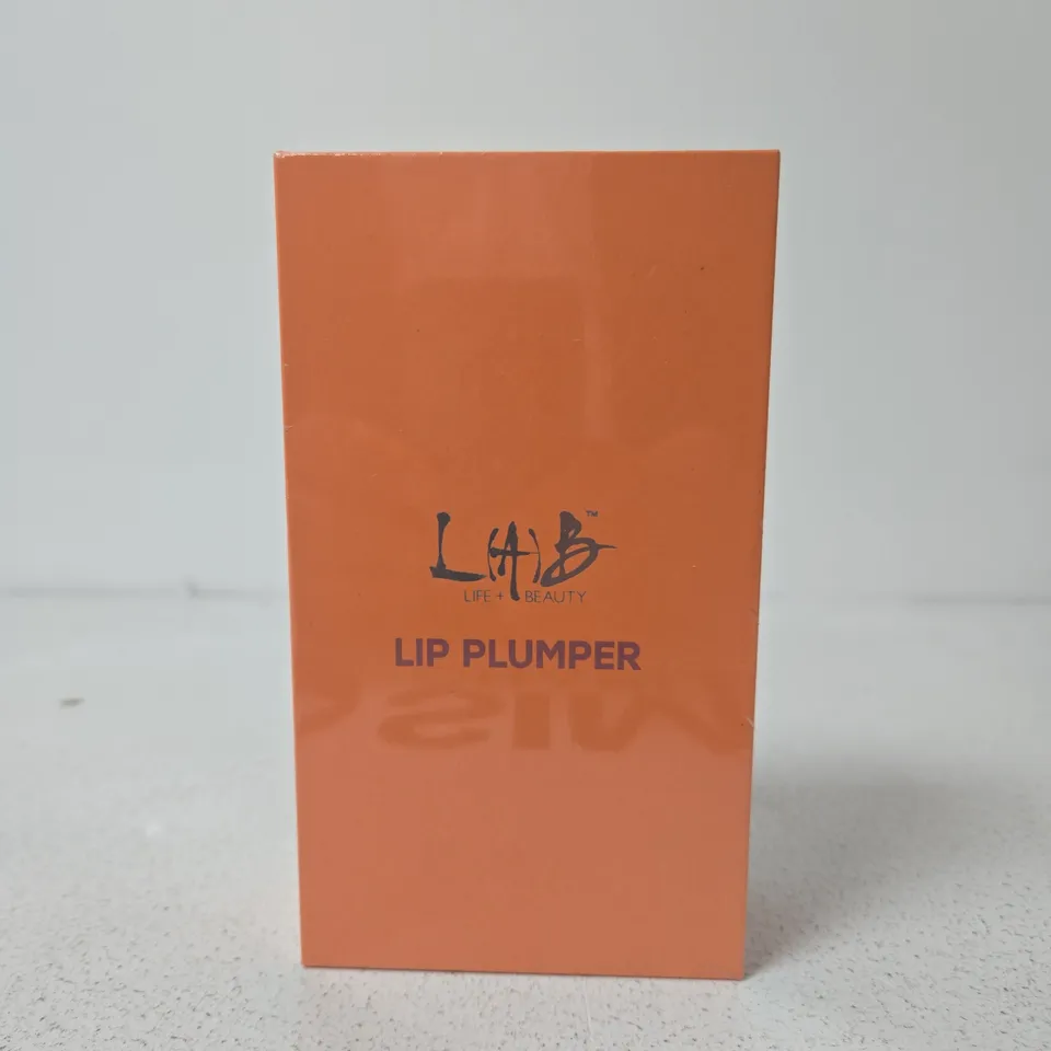 LALB LIP PLUMPER – LIFE + BEAUTY