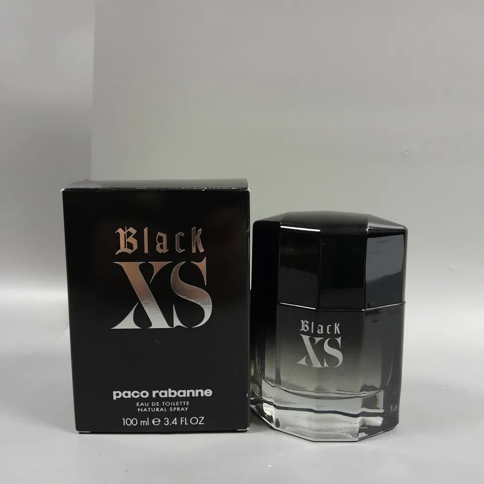 BOXED PACO RABANNE XS MENS 100ML EAU DE TOILETTE