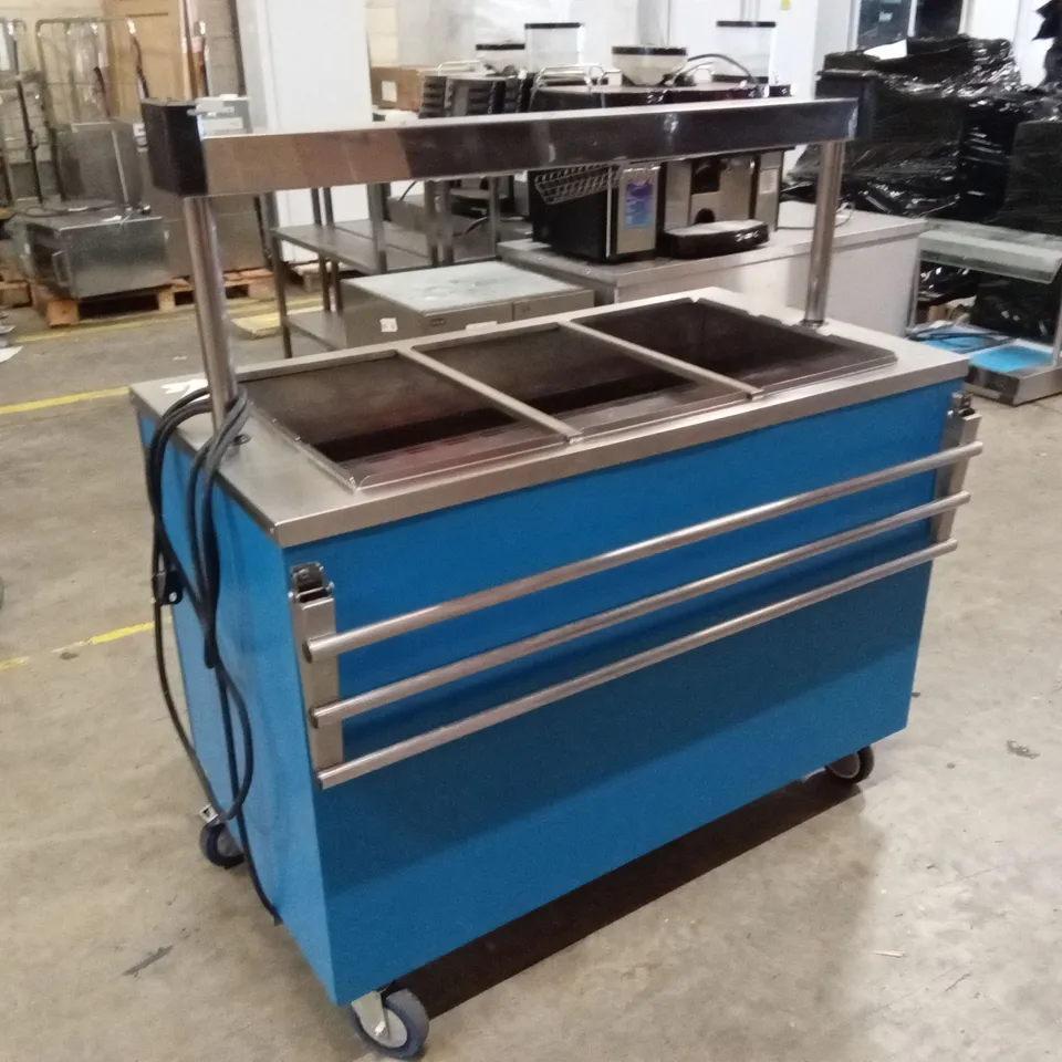 MOFFAT HOT CUPBOARD WITH GANTRY