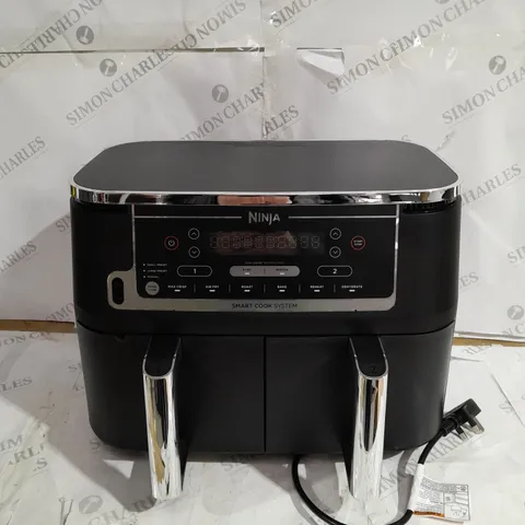 BOXED NINJA FOODI MAX 9.5L DUAL ZONE AIRFRYER AF451UK