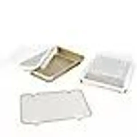 CURTIS STONE SET OF 2 ROAST AND BAKE STORE PANS