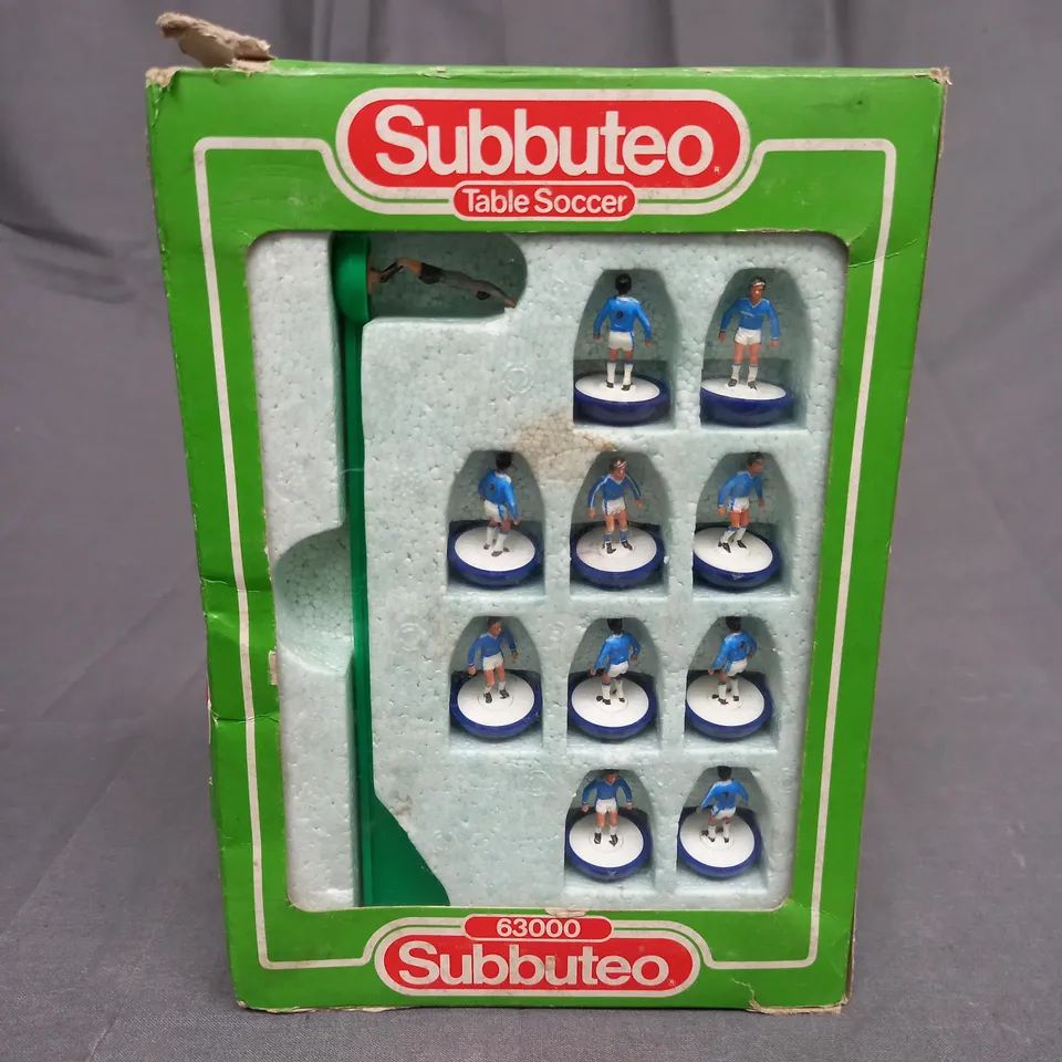 SUBBUTEO TABLE SOCCER PLAYERS