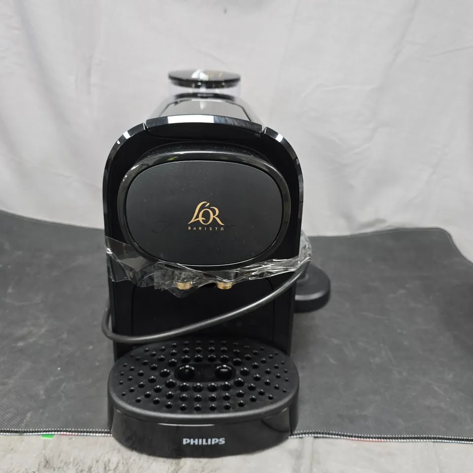 PHILIPS L'OR BARISTA COFFEE MACHINE – BLACK 