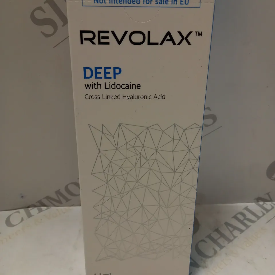 UNOPENED REVOLAX DEEP WITH LIDOCAINE 1.1ML