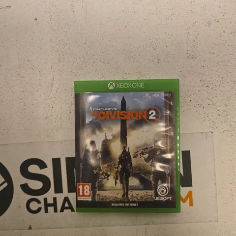 TOM CLANCY'S THE DIVISION 2 – XBOX ONE (DISC IN CASE)