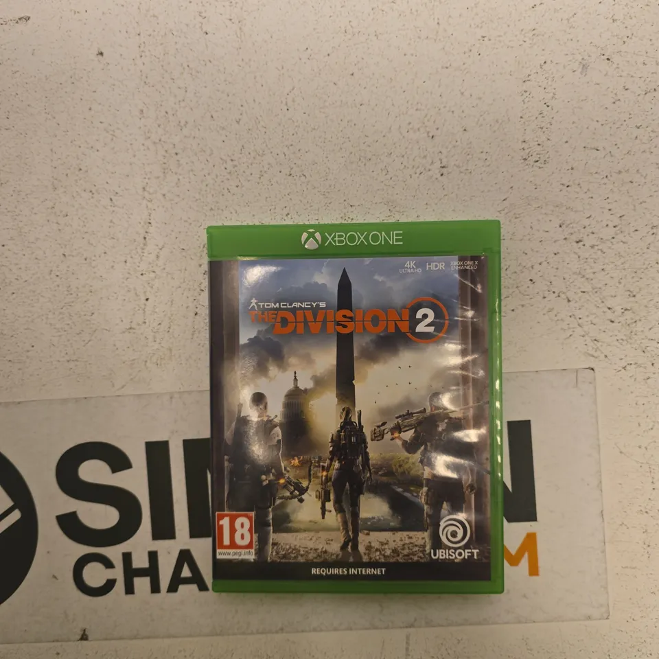 TOM CLANCY'S THE DIVISION 2 – XBOX ONE (DISC IN CASE)