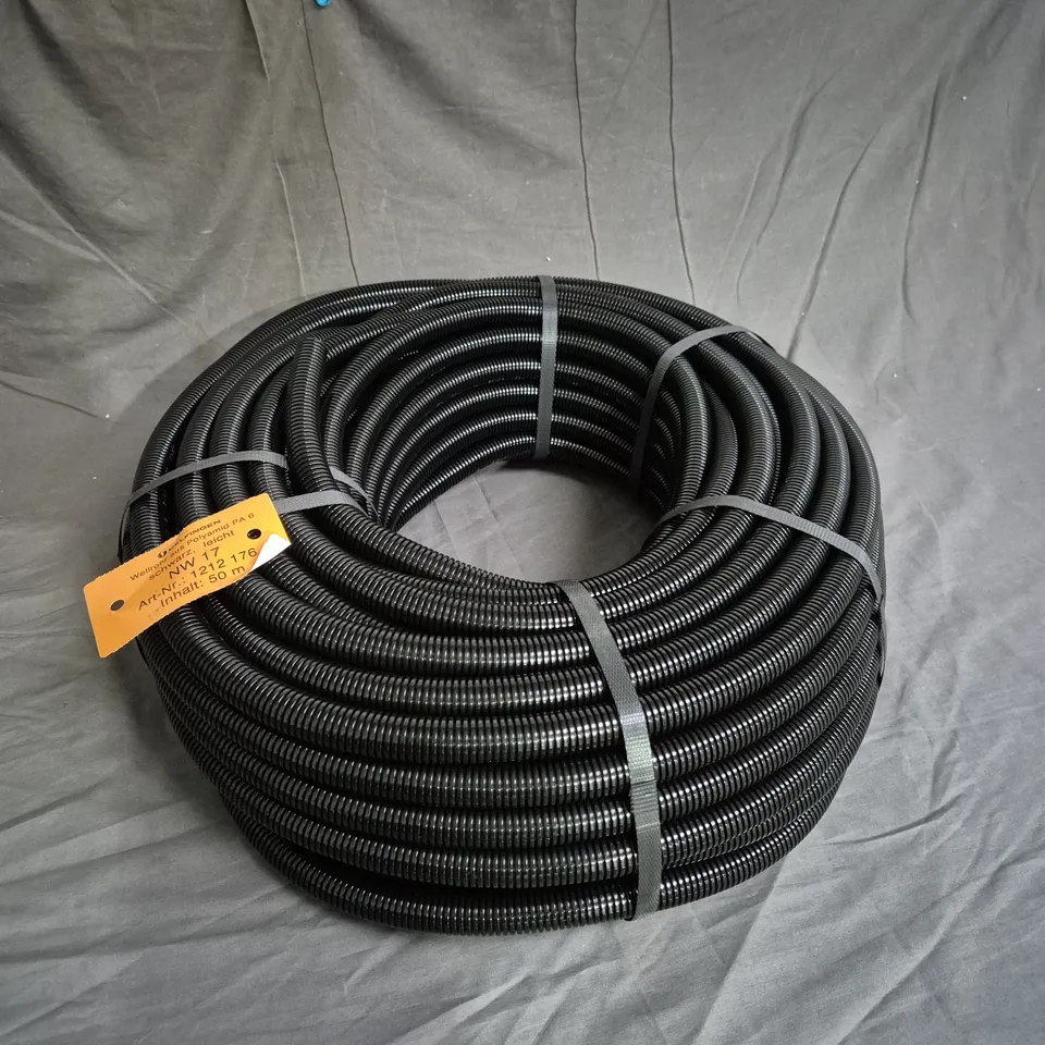 LARGE QUANTITY OF UNDERFLOOR HEATING PIPES - SIZE UNSPECIFIED - COLLECTION ONLY 