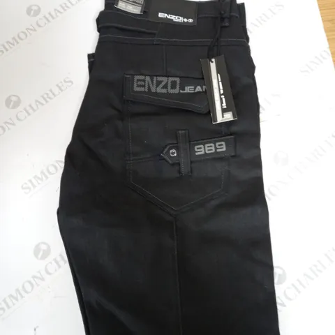 ENZO DENIM JEANS SIZE 34R