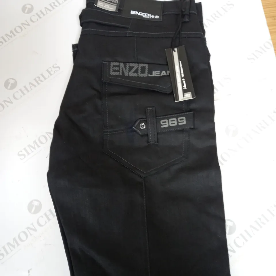 ENZO DENIM JEANS SIZE 34R