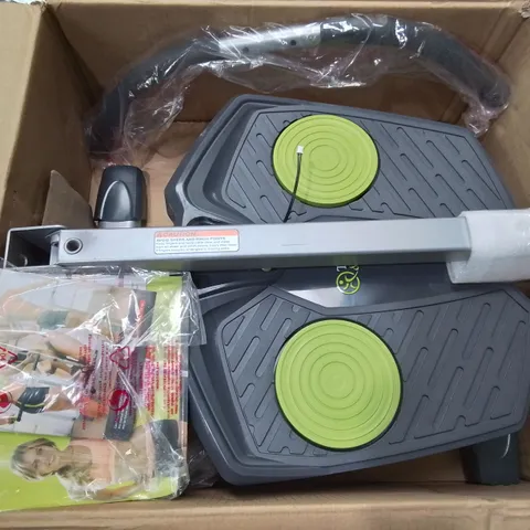 TWIST & SHAPE DELUXE FOLDABLE WORKOUT MACHINE
