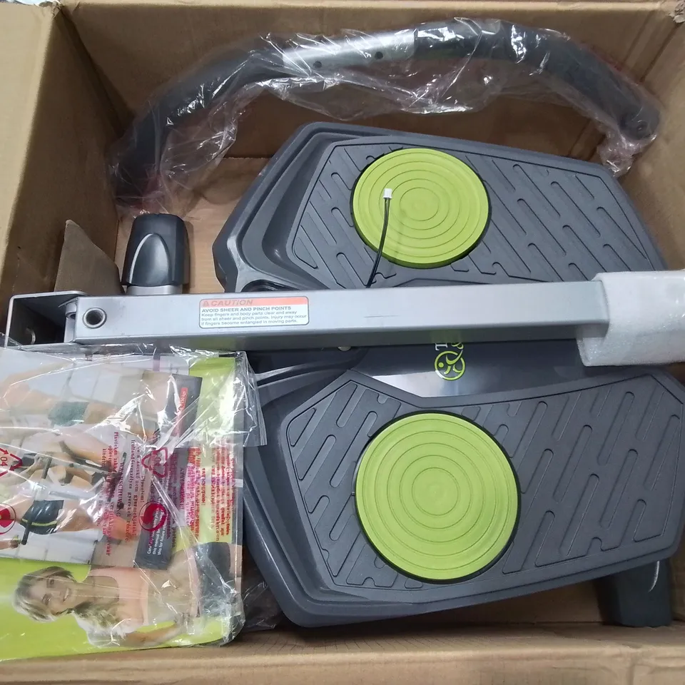 TWIST & SHAPE DELUXE FOLDABLE WORKOUT MACHINE