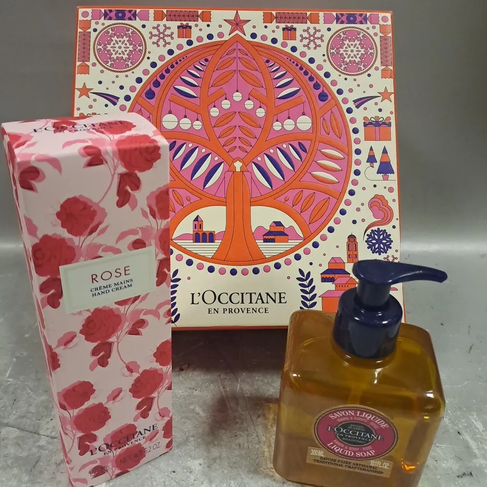 BOXED L'OCCITANE SOAP GIFT SET 