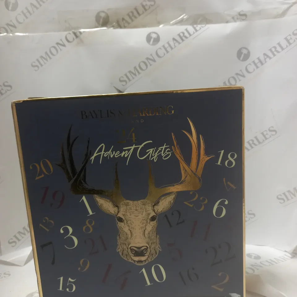 BAYLIS AND HARDING ADVENT CALENDAR 