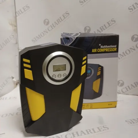 CREBEAU DIGITAL TYRE INFLATOR, DC 12V PORTABLE AIR COMPRESSOR