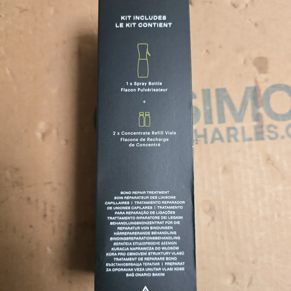 EPRES BOND REPAIR TREATMENT KIT – HAIR CARE, 1 X SPRAY BOTTLE + 2 X CONCENTRATE REFILL VIALS (ACID FREE)