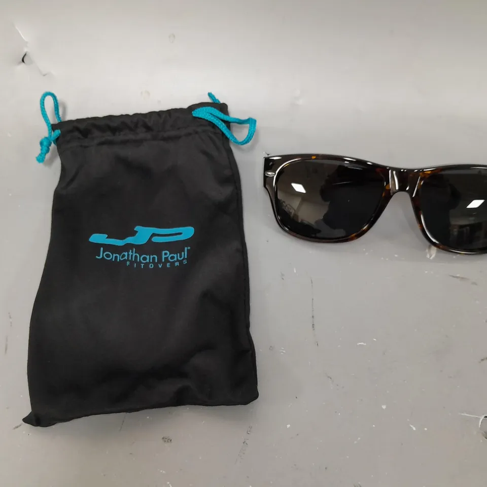 JPE CLASSIC SUNGLASSES WITH CASE - WARM TORTOISE 