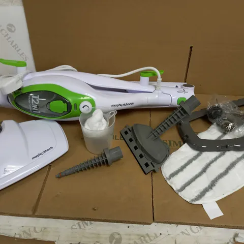 MORPHY RICHARDS STEAM CLEANER